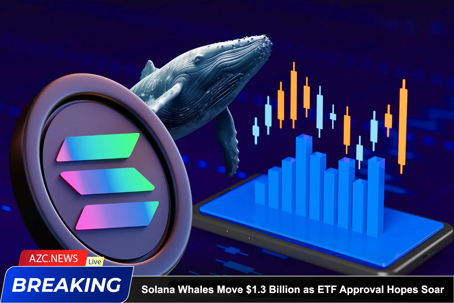 Solana Whales Move $1.3 Billion As Etf Approval Hopes Soar