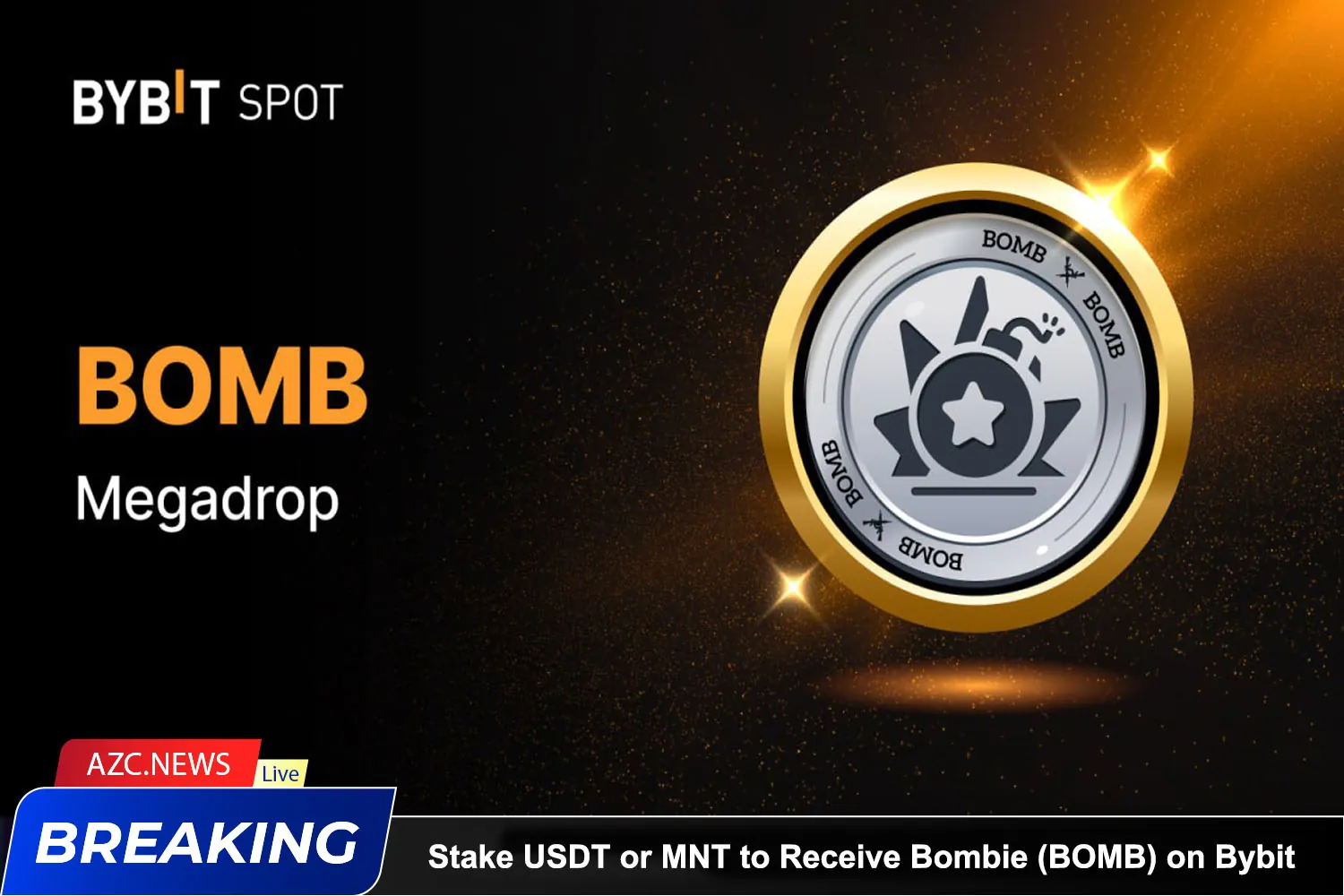 Stake Usdt Or Mnt To Receive Bombie (bomb) On Bybit