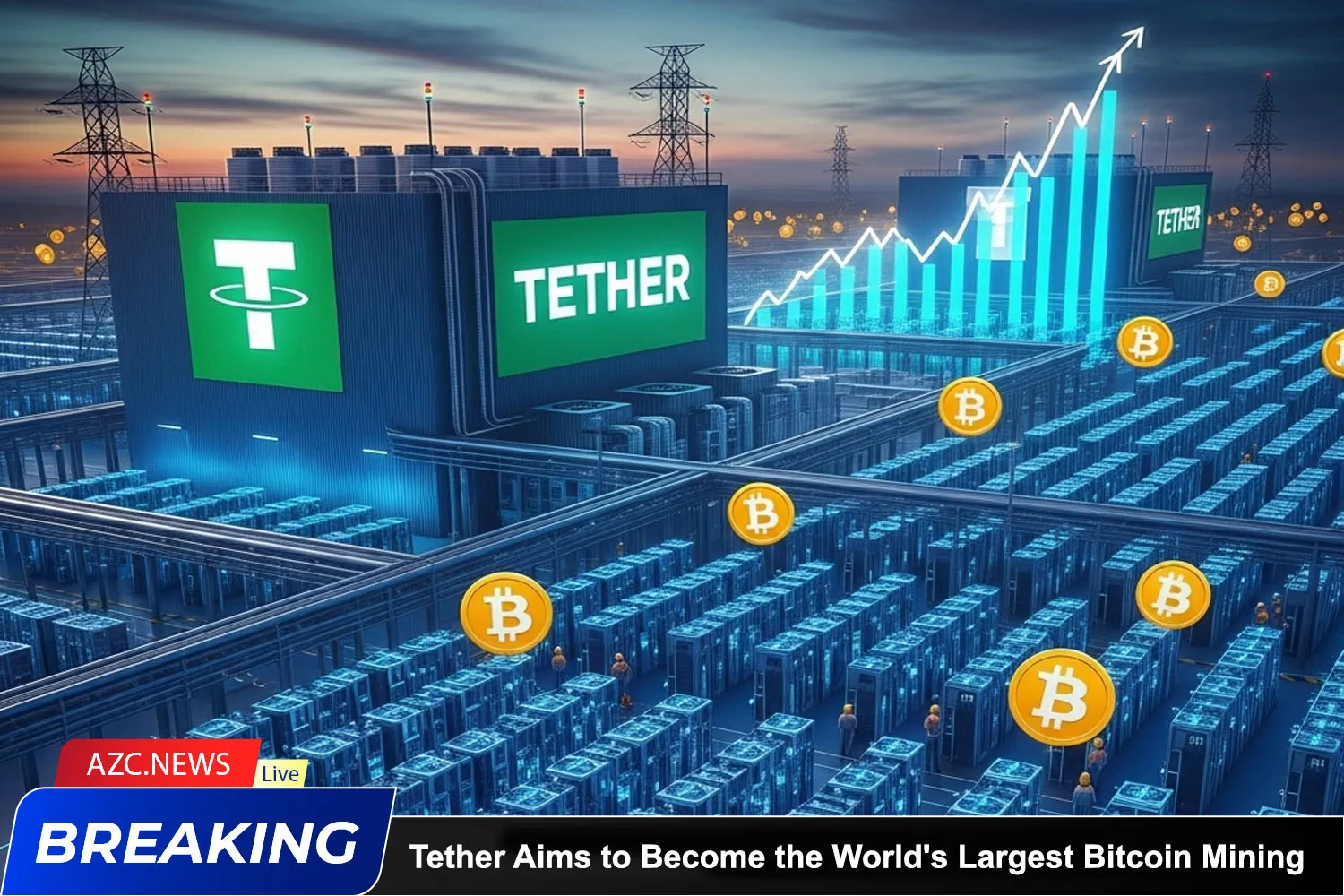 Tether Aims To Become The World's Largest Bitcoin Mining Company