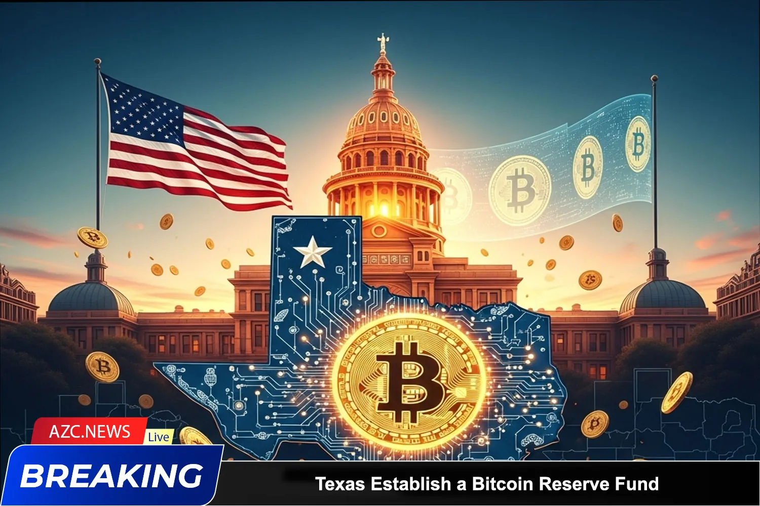 Texas Becomes The First State In The Us To Establish A Bitcoin Reserve Fund