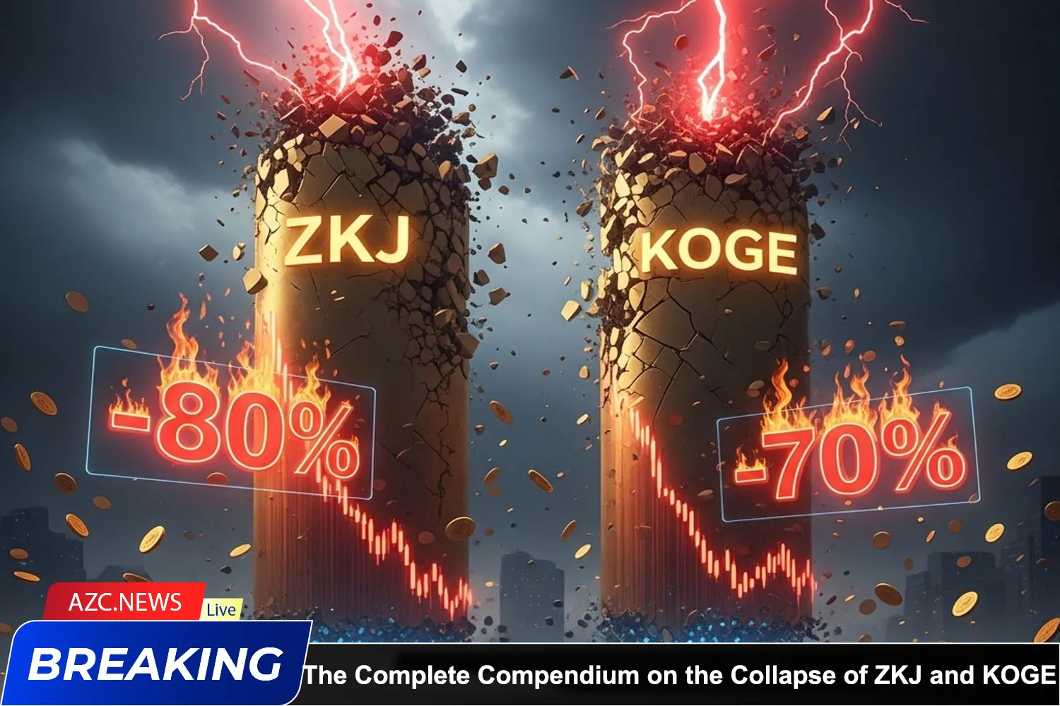 The Complete Compendium On The Collapse Of Zkj And Koge