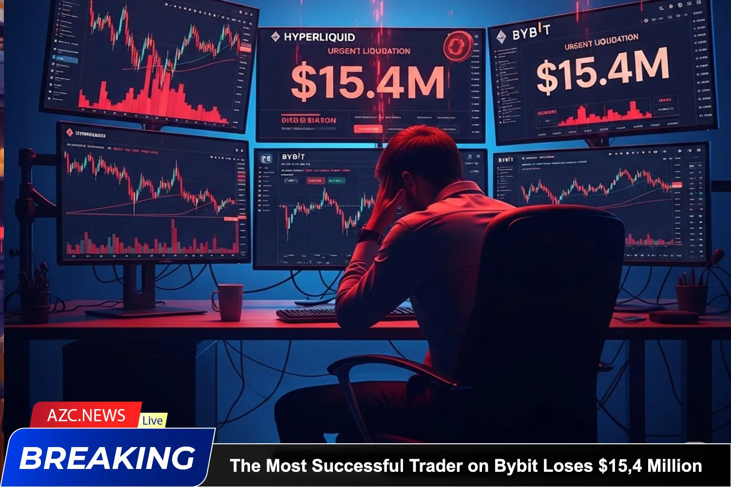 The Most Successful Trader On Bybit Loses $15,4 Million On Hyperliquid