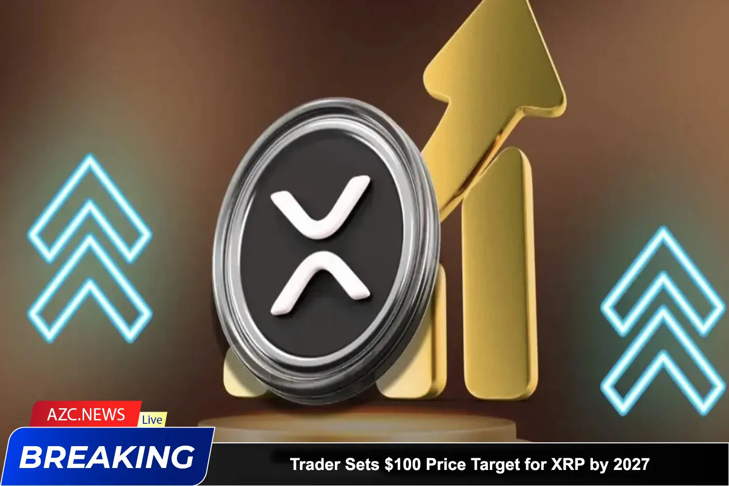 Trader Sets $100 Price Target For Xrp By 2027