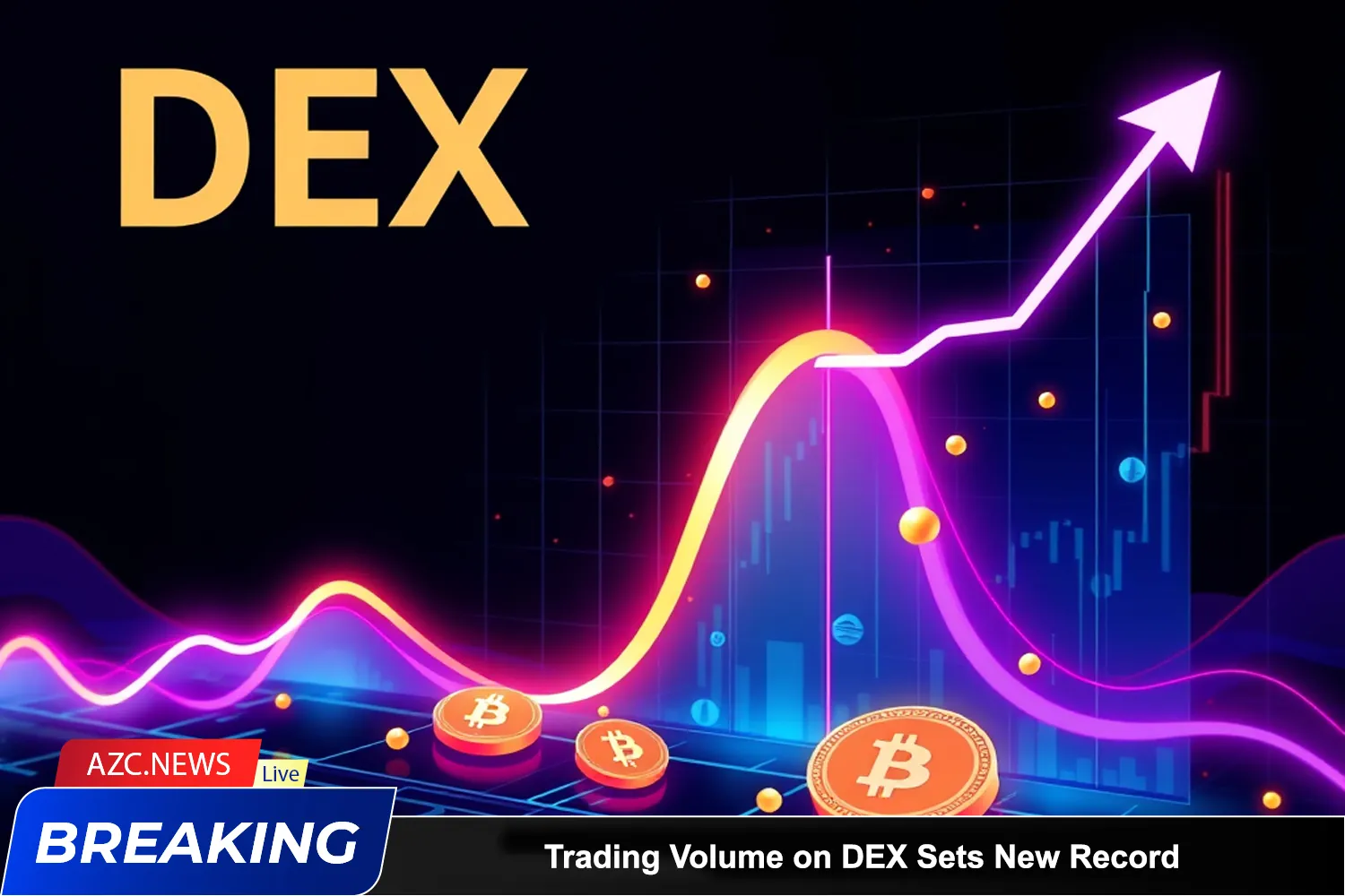 Trading Volume On Dex Sets New Record