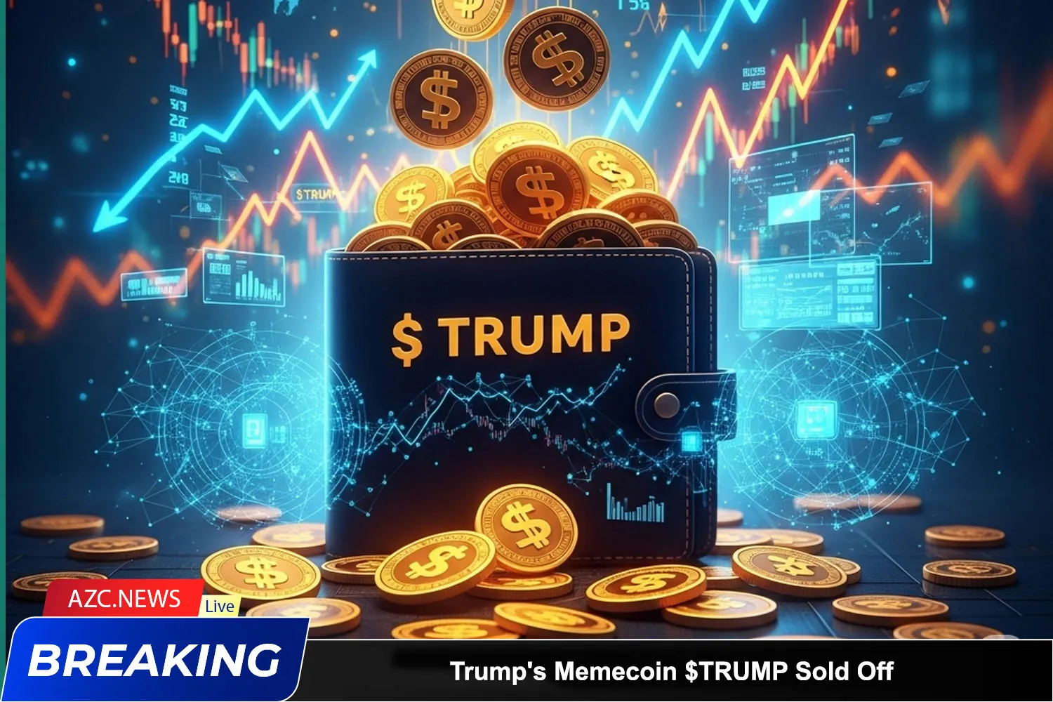 Trump's Memecoin $trump Sold Off Just Before Us Iran Conflict