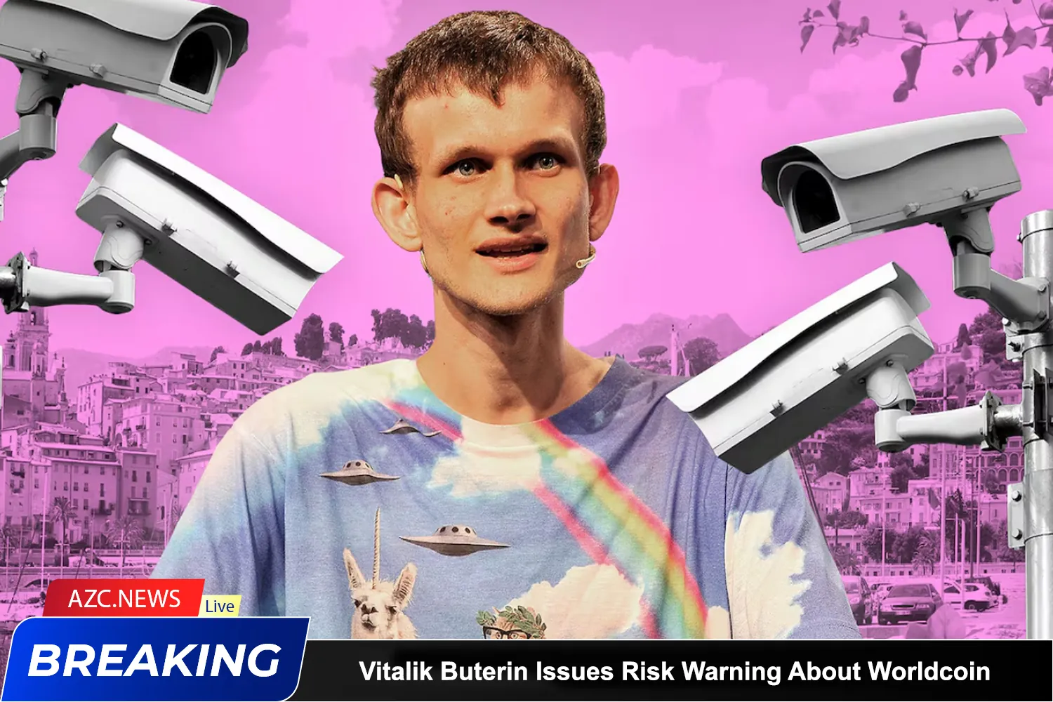 Vitalik Buterin Issues Risk Warning About Worldcoin