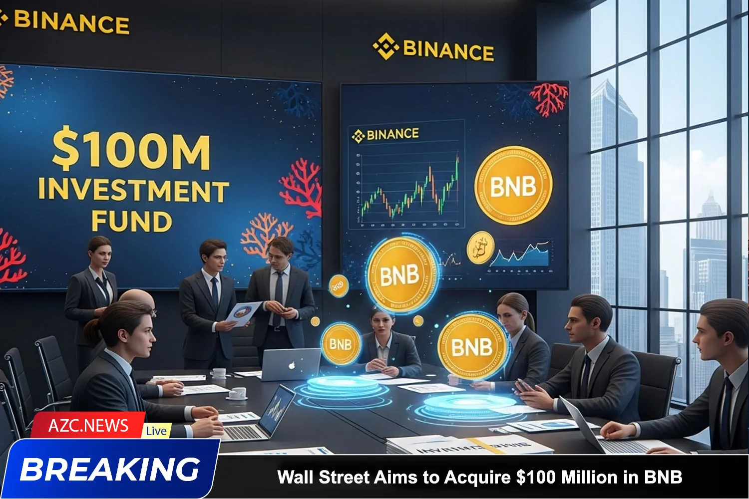 Wall Street Aims To Acquire $100 Million In Bnb