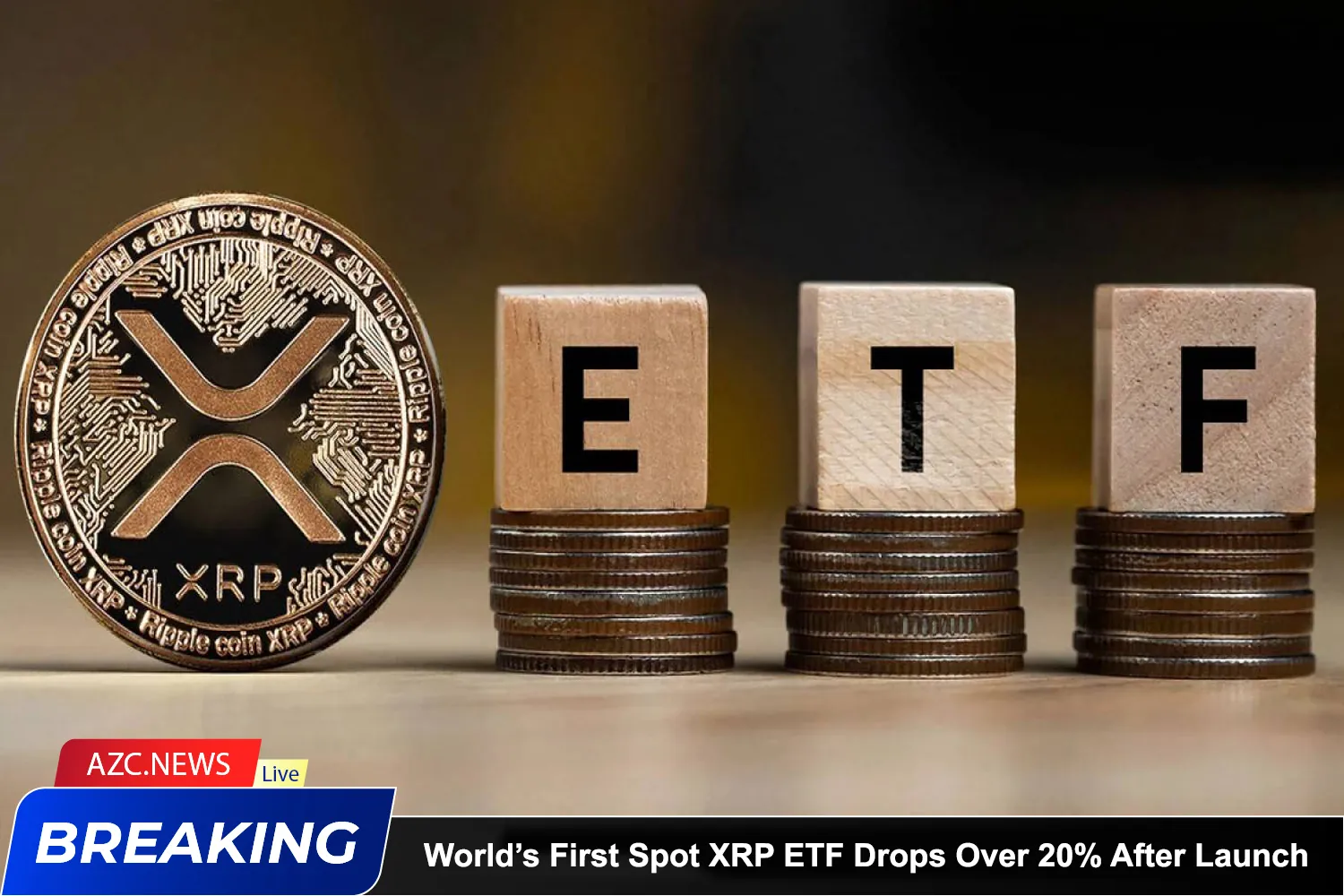 World’s First Spot Xrp Etf Drops Over 20% After Launch