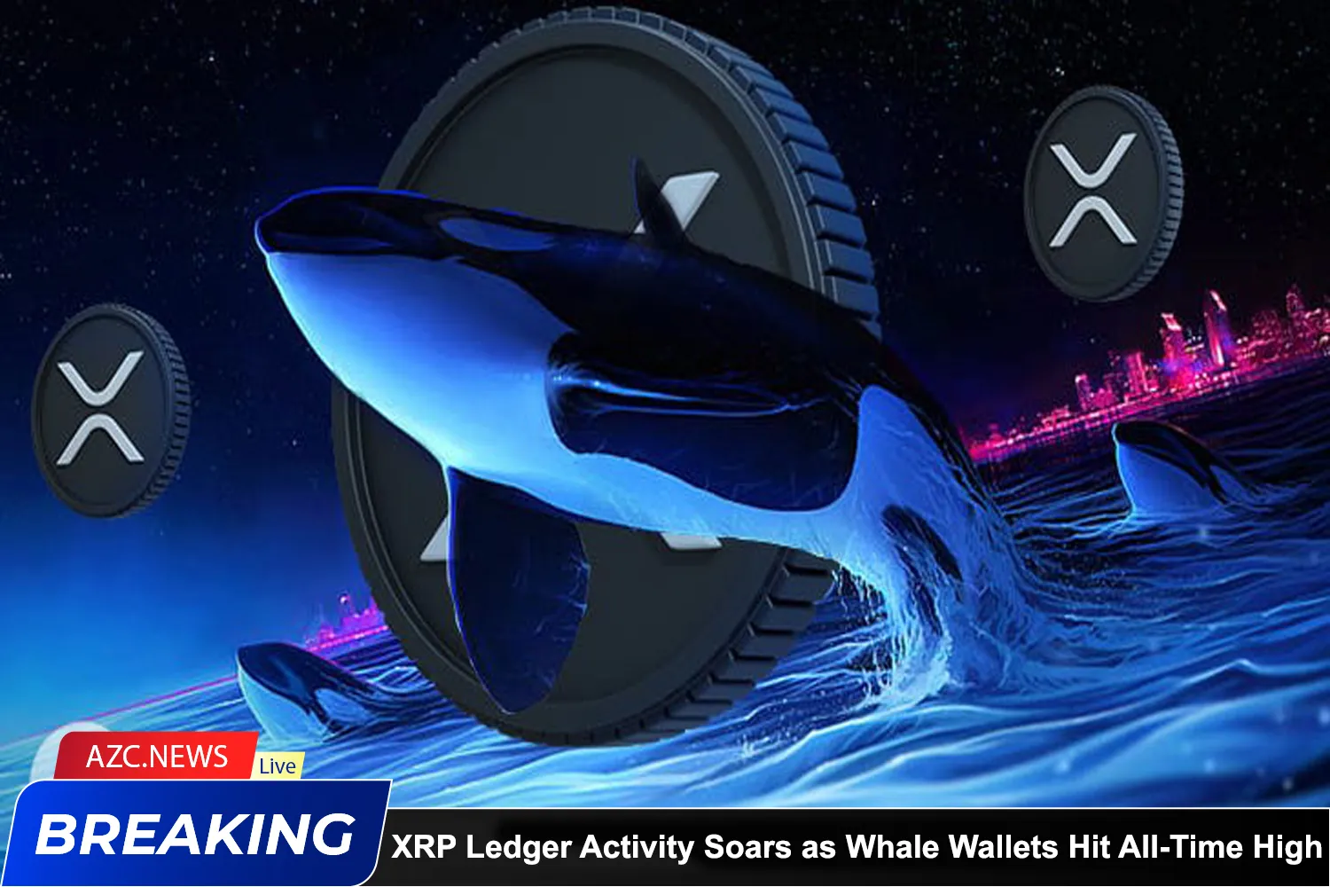 Xrp Ledger Activity Soars As Whale Wallets Hit All Time High