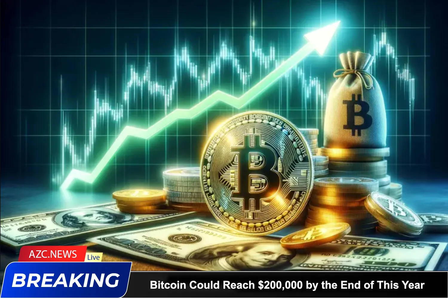 Bitcoin Could Reach $200,000 By The End Of This Year