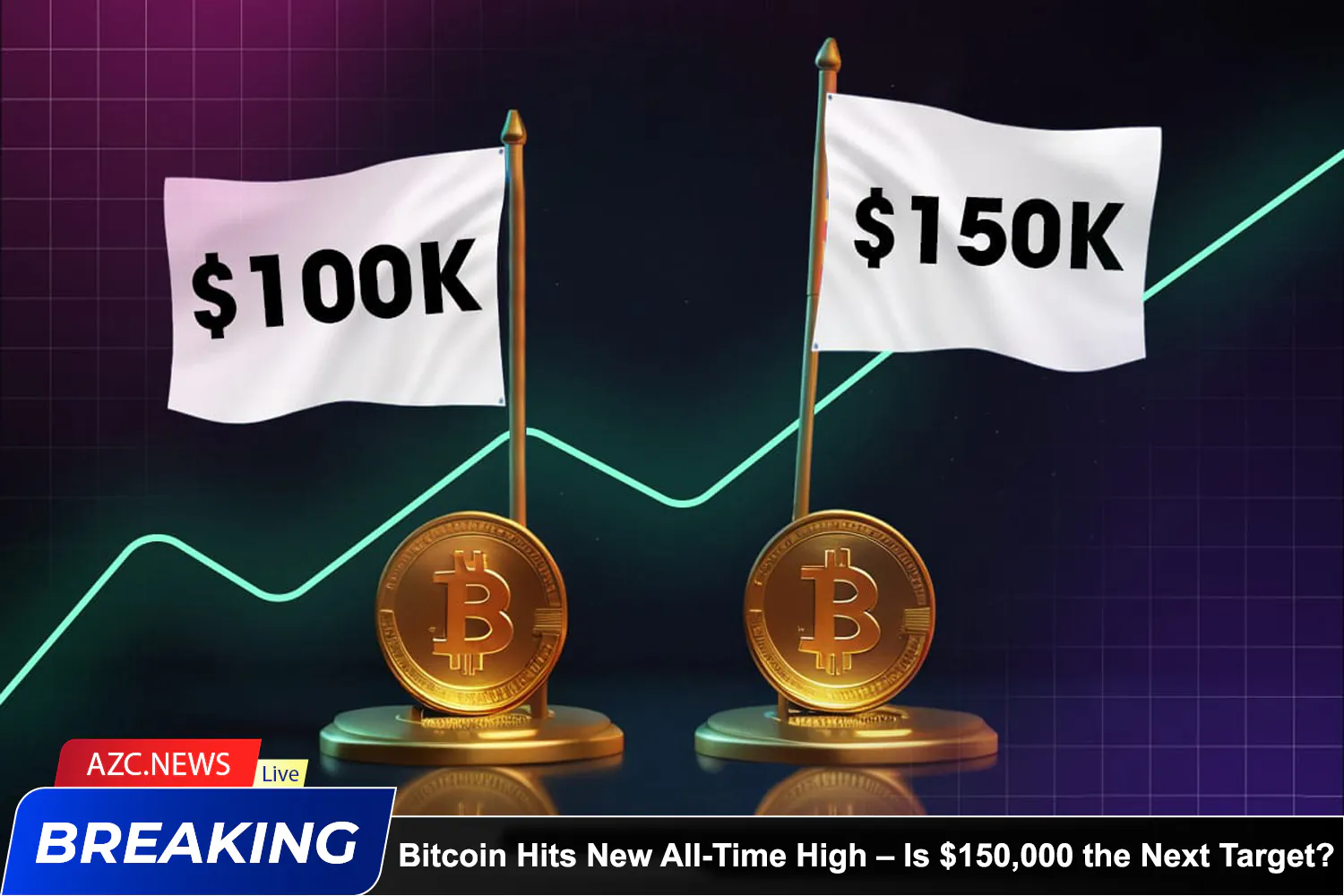 Bitcoin Hits New All Time High – Is $150,000 The Next Target