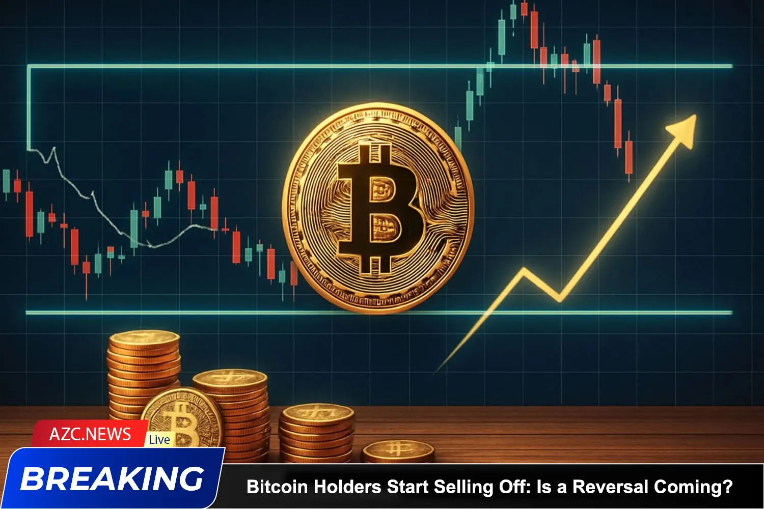 Bitcoin Holders Start Selling Off Is A Reversal Coming