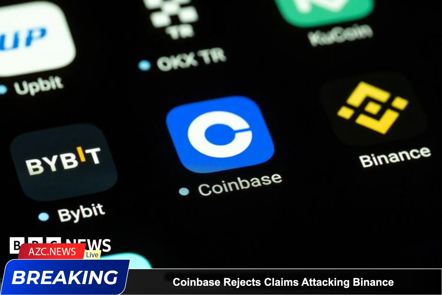 Coinbase Rejects Claims Attacking Binance