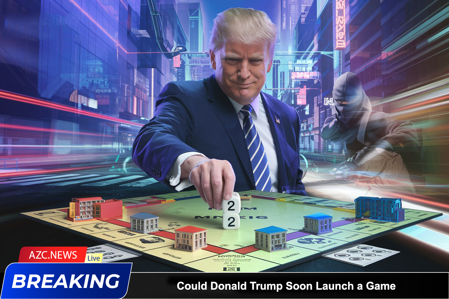 Could Donald Trump Soon Launch a Game Featuring His Brand?