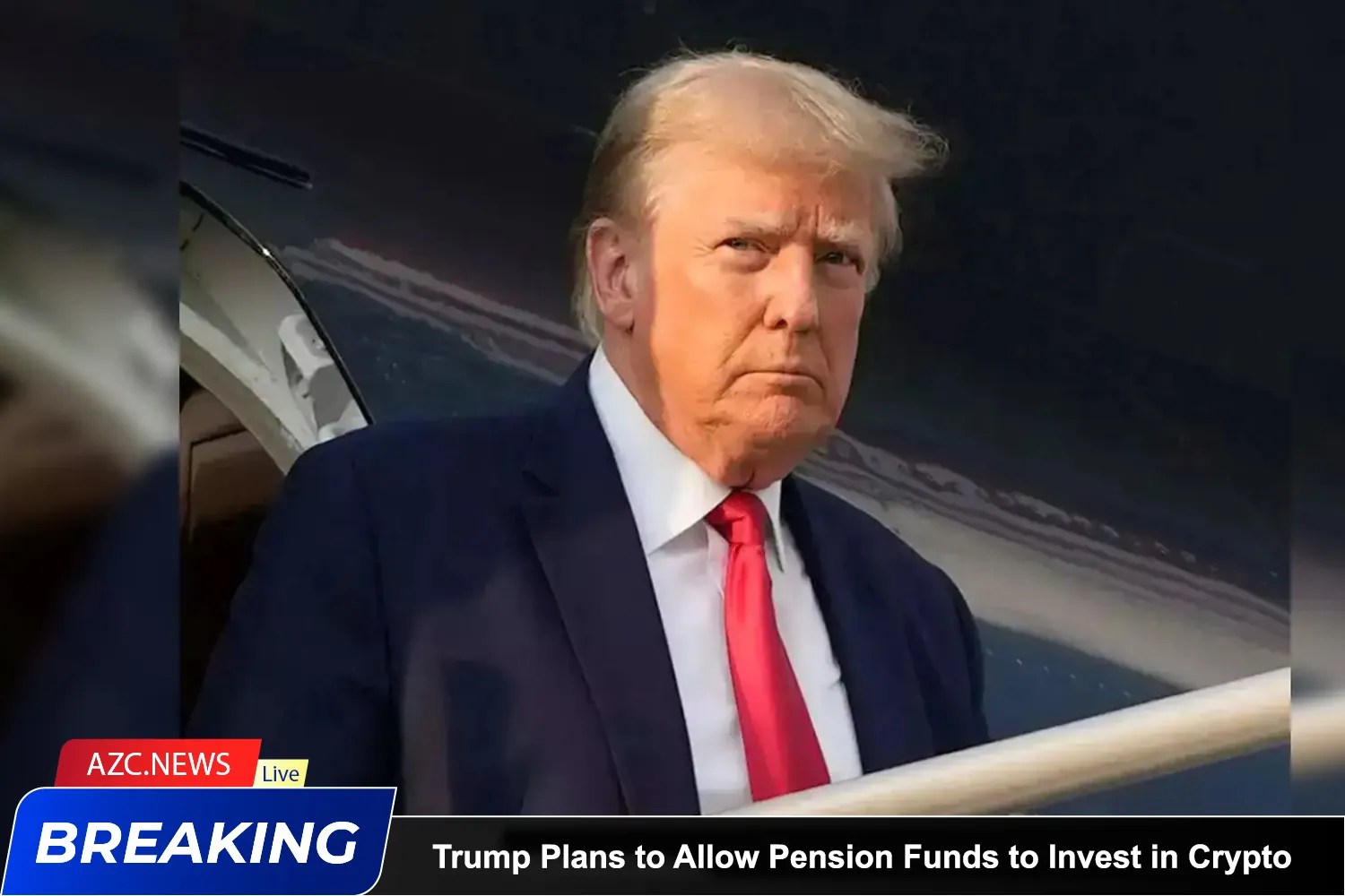 Donald Trump Plans To Allow Pension Funds To Invest In Crypto