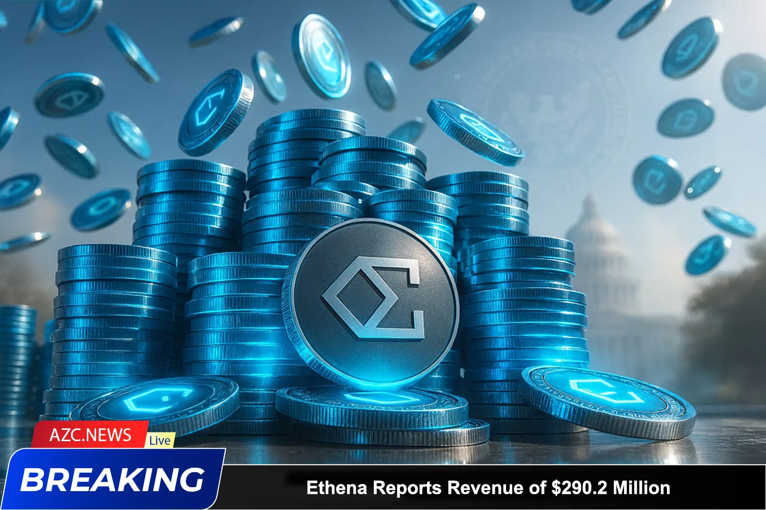 Ethena Reports Revenue Of $290,2 Million, Ranking Fourth In The Stablecoin Sector