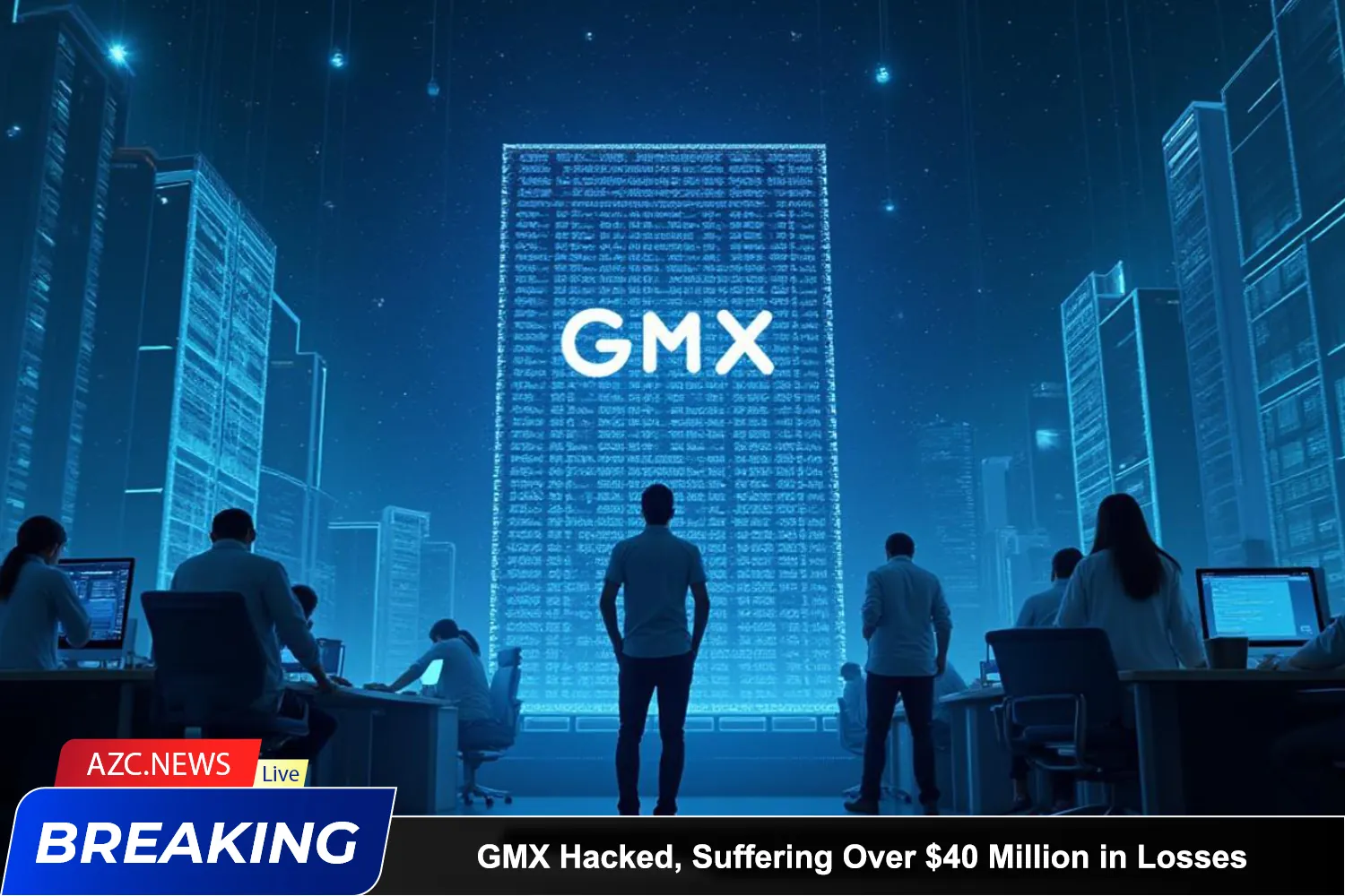 Gmx Hacked, Suffering Over $40 Million In Losses