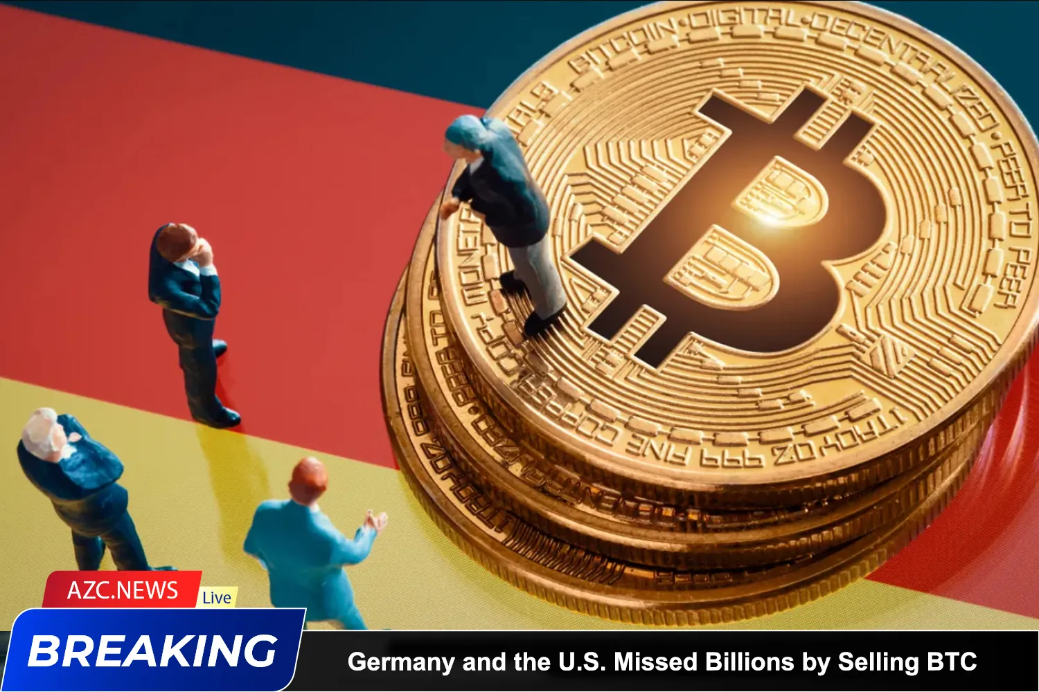 Germany And The Us Missed Billions By Selling Btc Too Early