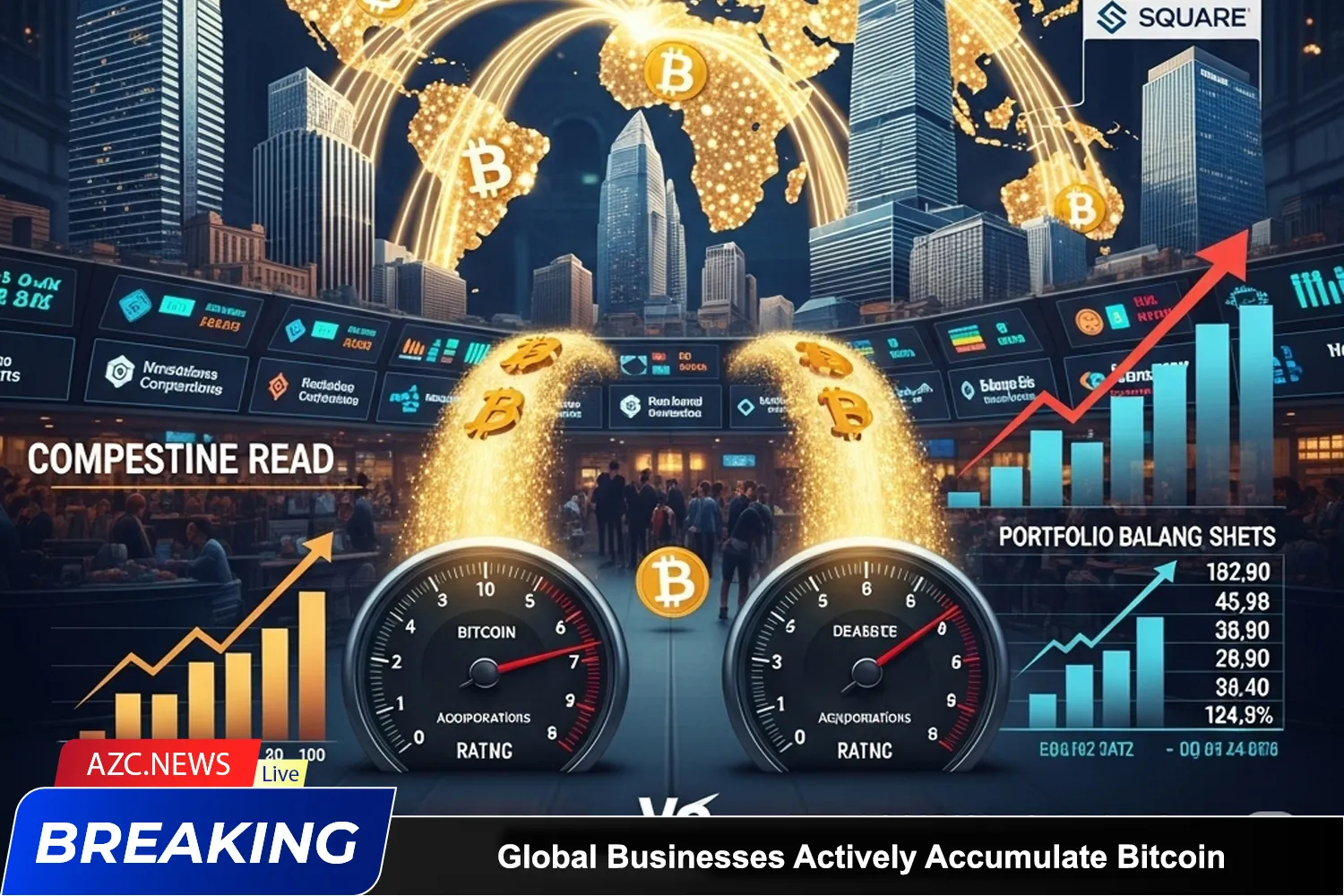 Global Businesses Actively Accumulate Bitcoin, Outpacing Etfs