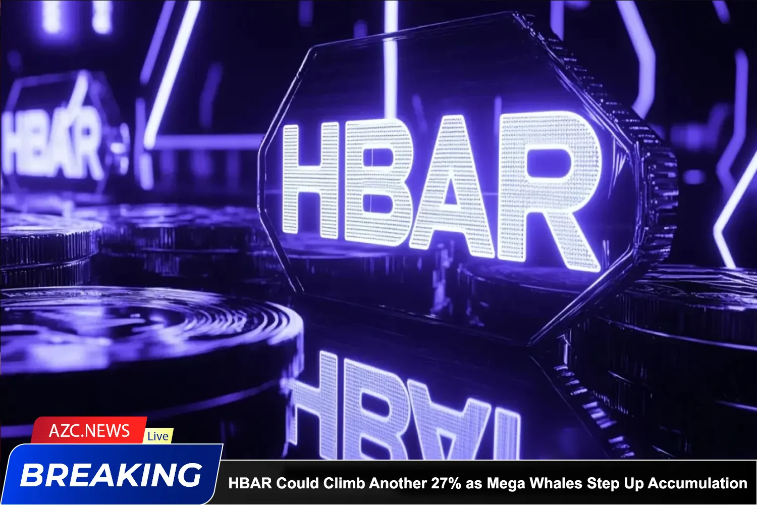 Hbar Could Climb Another 27% As Mega Whales Step Up Accumulation