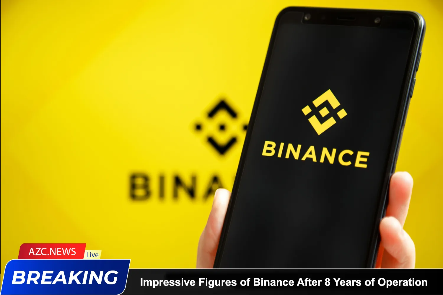 Impressive Figures Of Binance After 8 Years Of Operation
