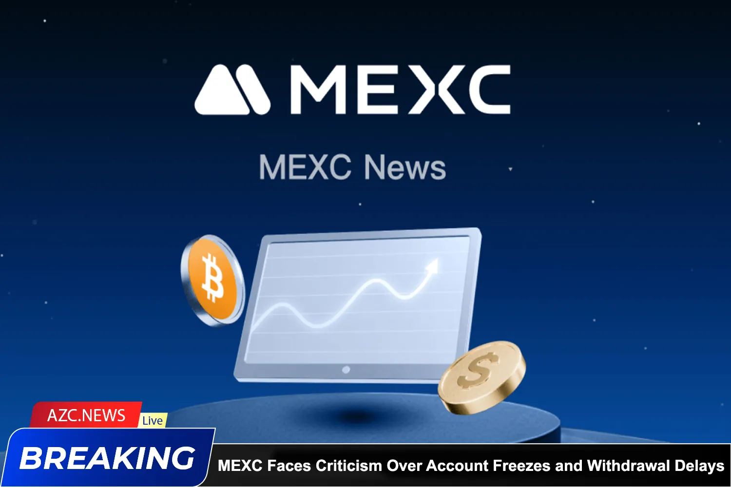 Mexc Faces Criticism Over Account Freezes And Withdrawal Delays