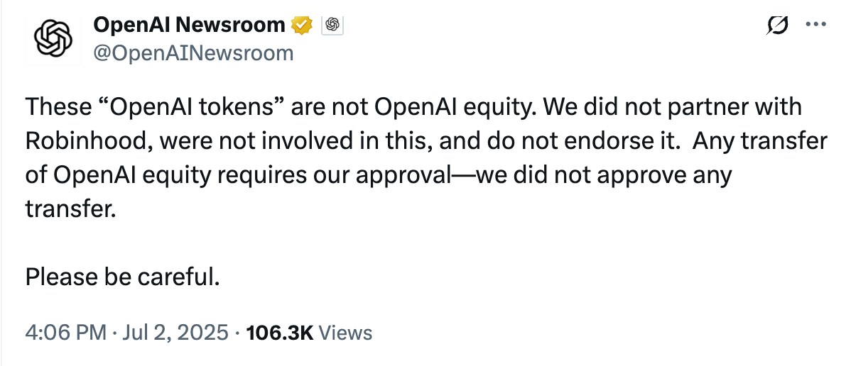 Openai On X