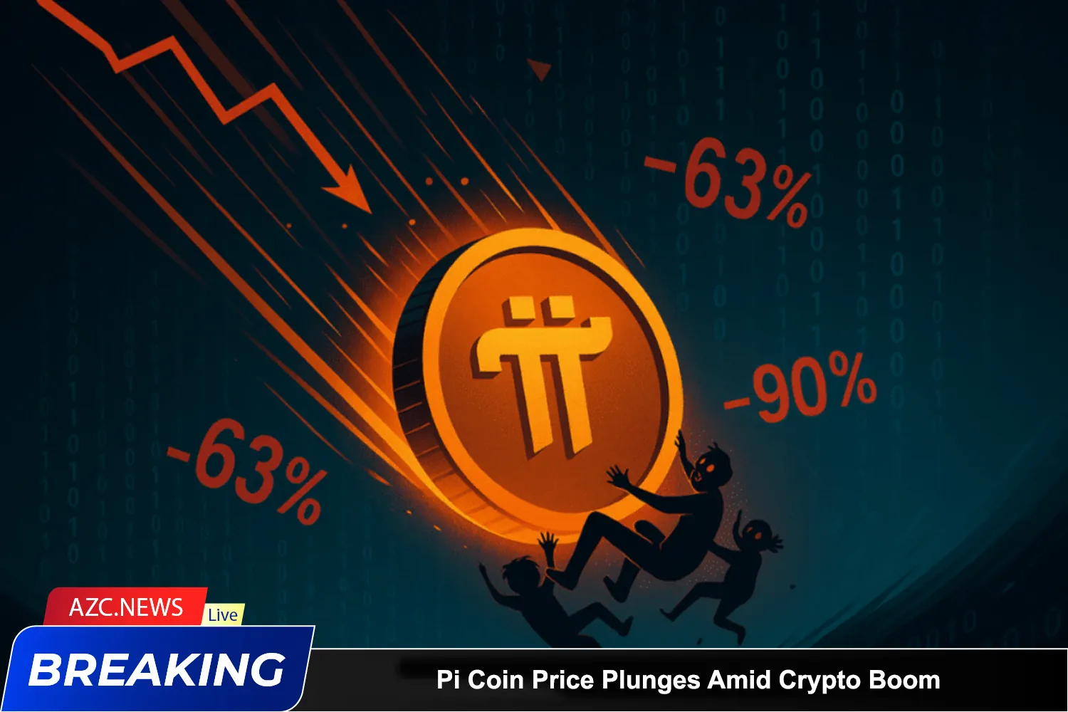 Pi Coin Price Plunges Amid Crypto Boom