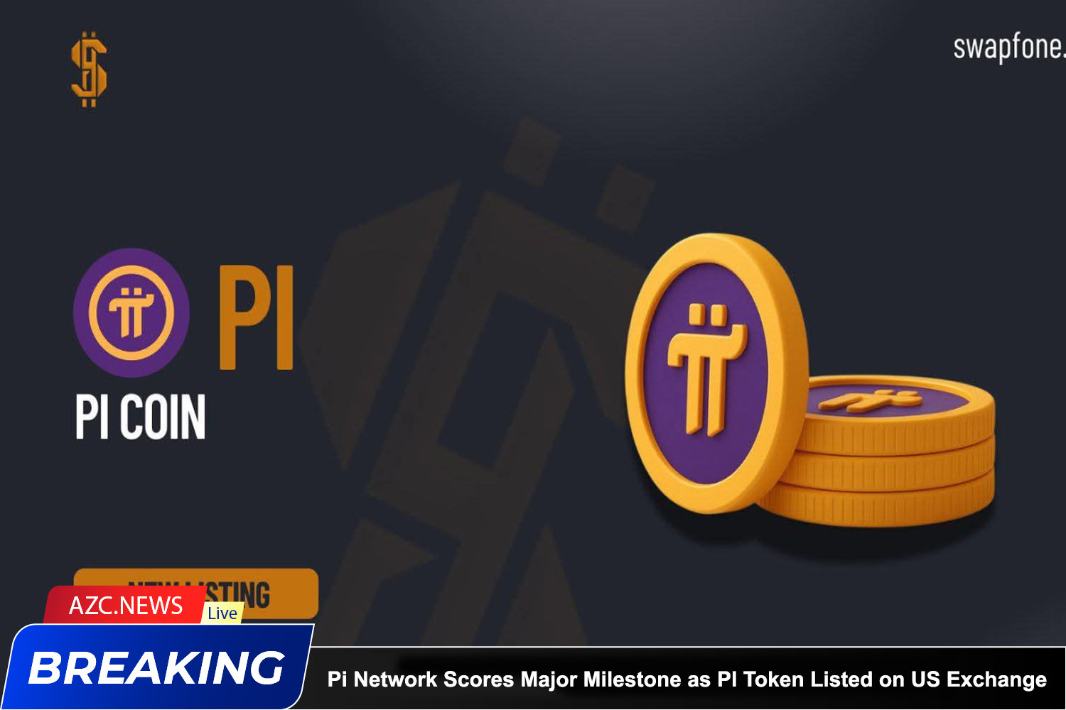 Pi Network Scores Major Milestone As Pi Token Listed On Us Exchange