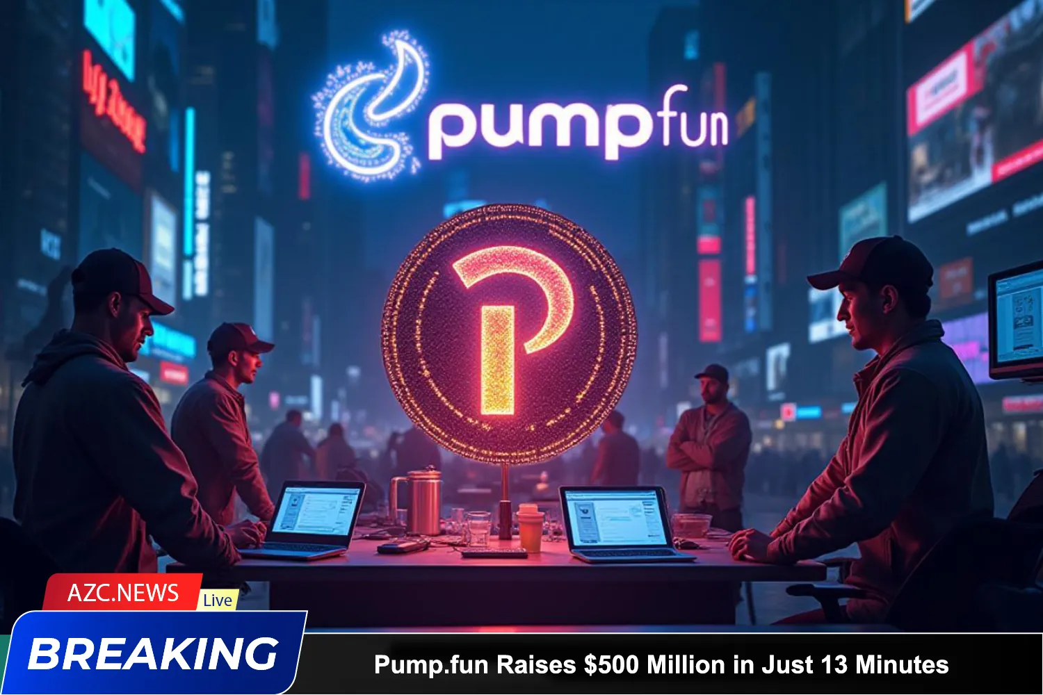 Pumpfun Successfully Raises $500 Million In Just 13 Minutes Of Ico Sale
