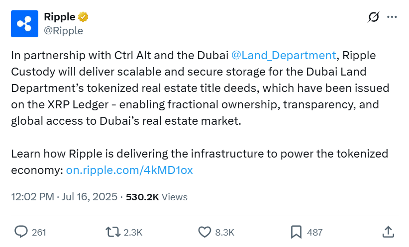 Ripple On X