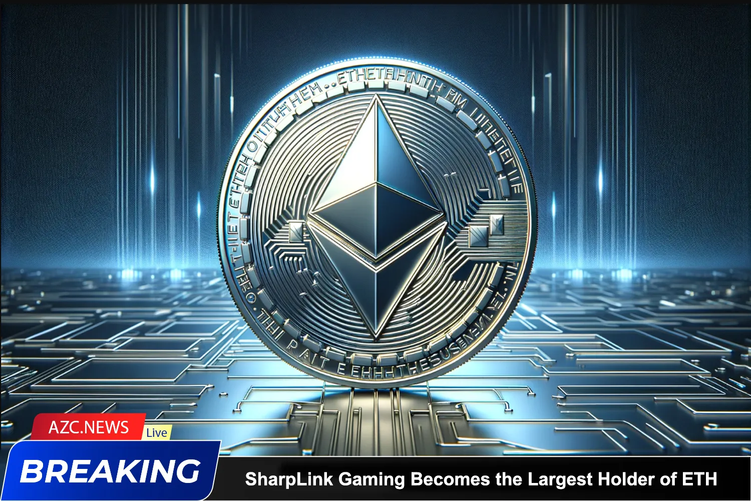 Sharplink Gaming Becomes The Largest Holder Of Eth