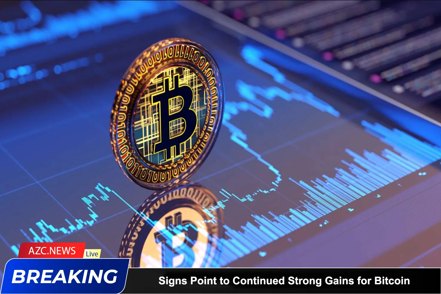 Signs Point To Continued Strong Gains For Bitcoin