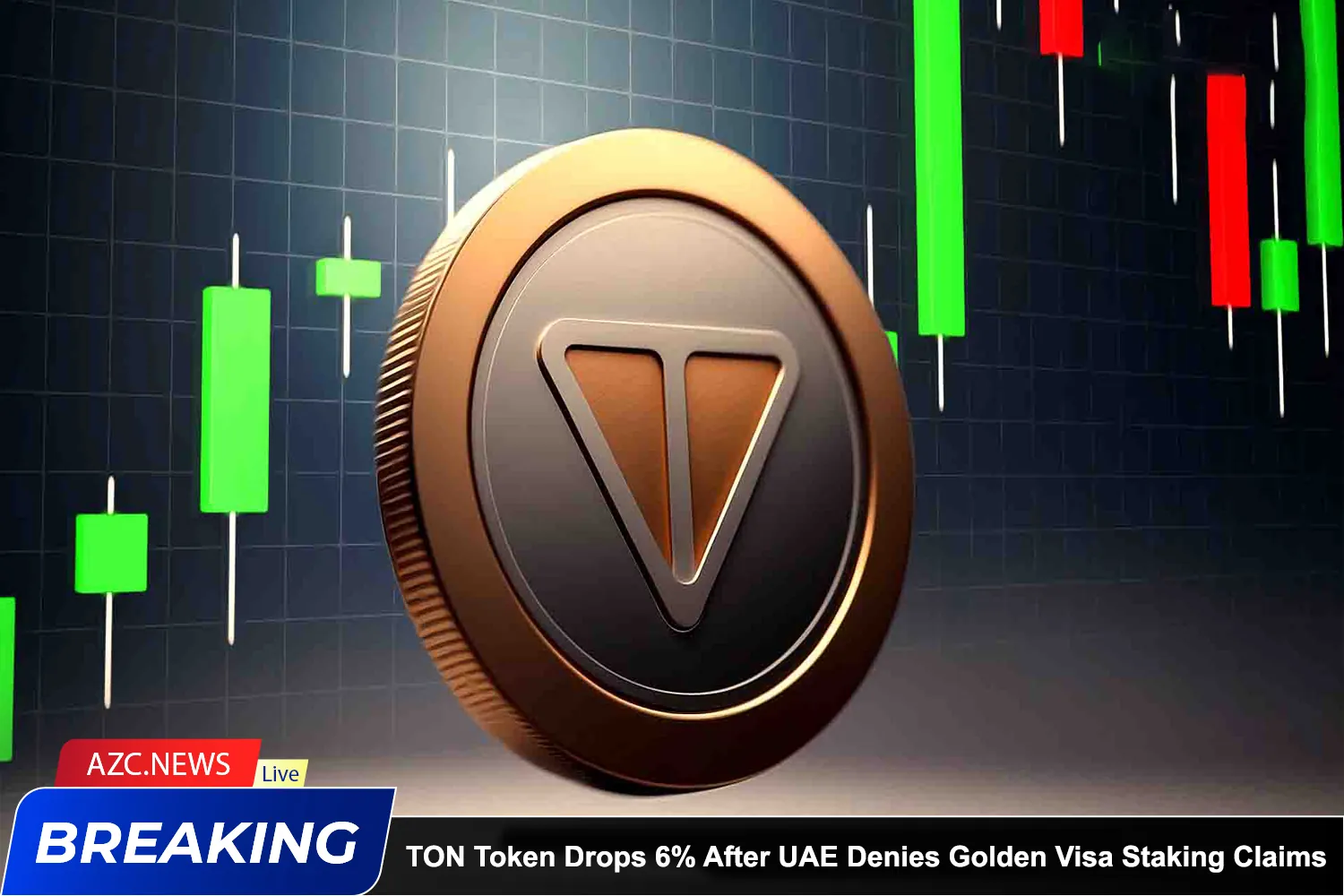 Ton Token Drops 6% After Uae Denies Golden Visa Staking Claims