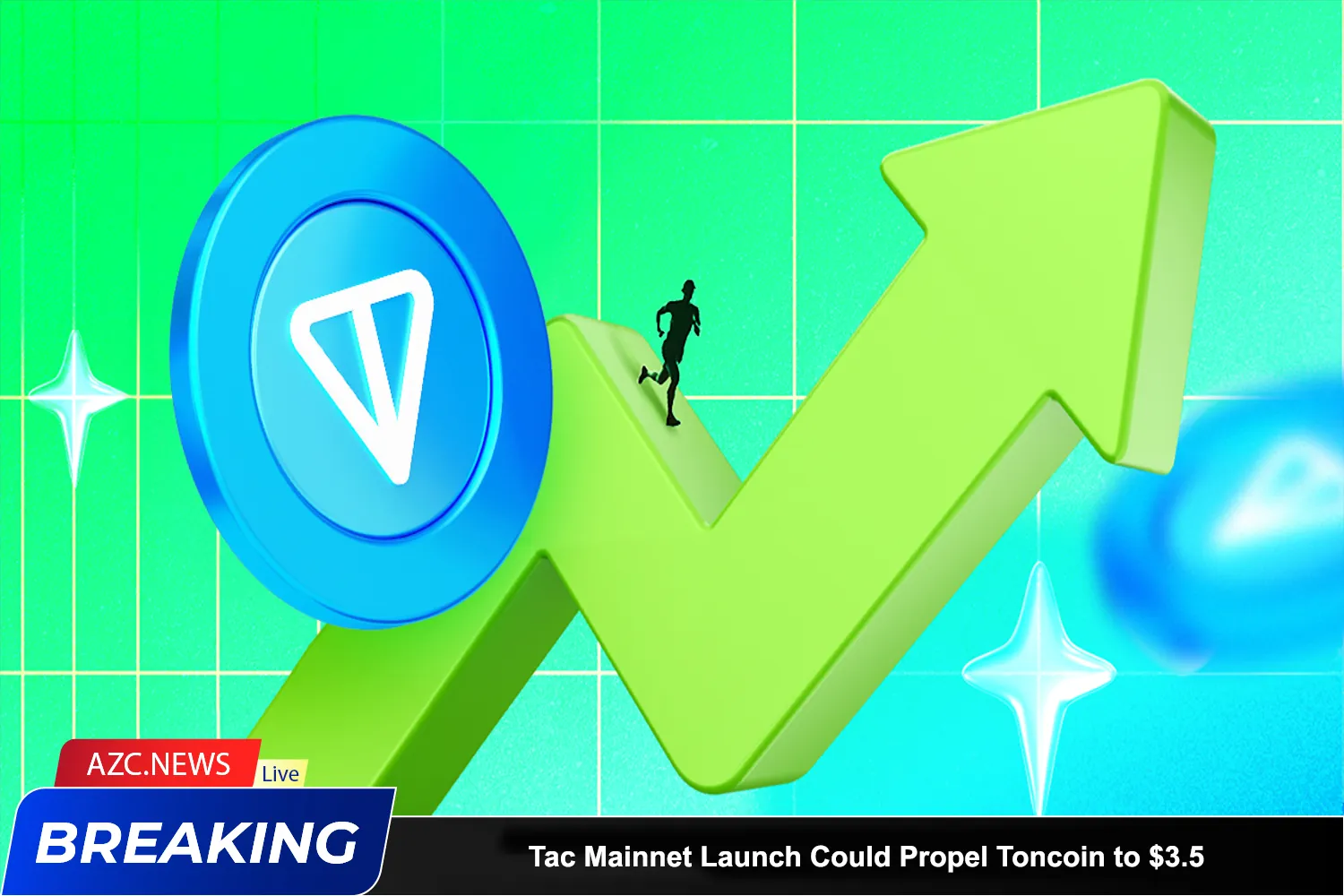 Tac Mainnet Launch Could Propel Toncoin To $3.5