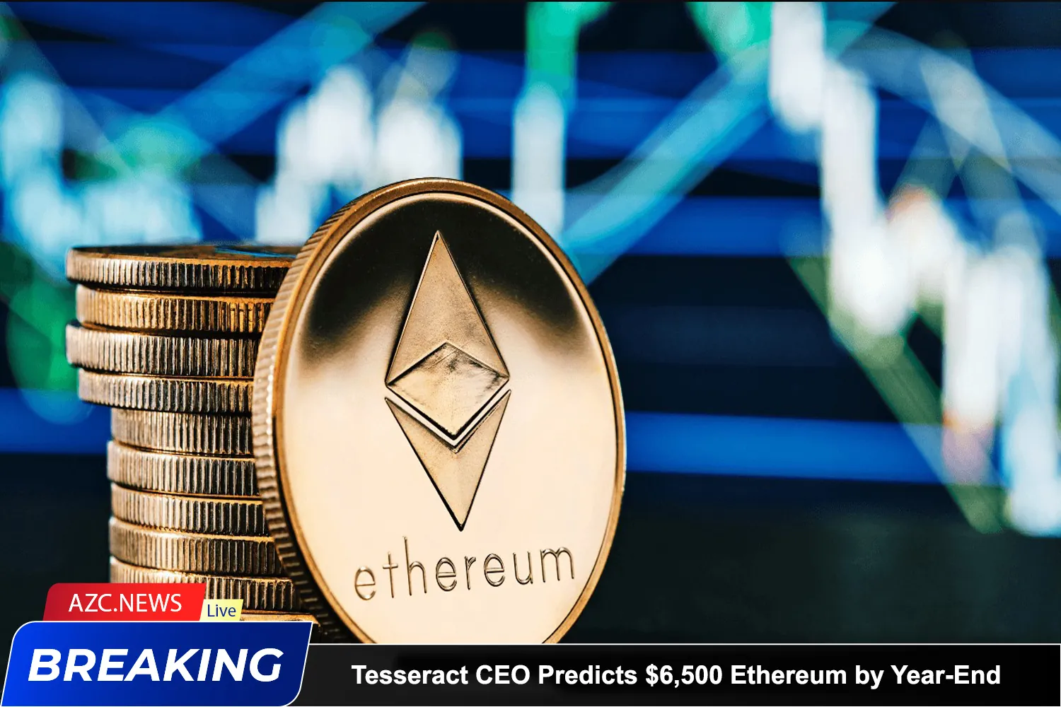 Tesseract Ceo Predicts $6,500 Ethereum By Year End
