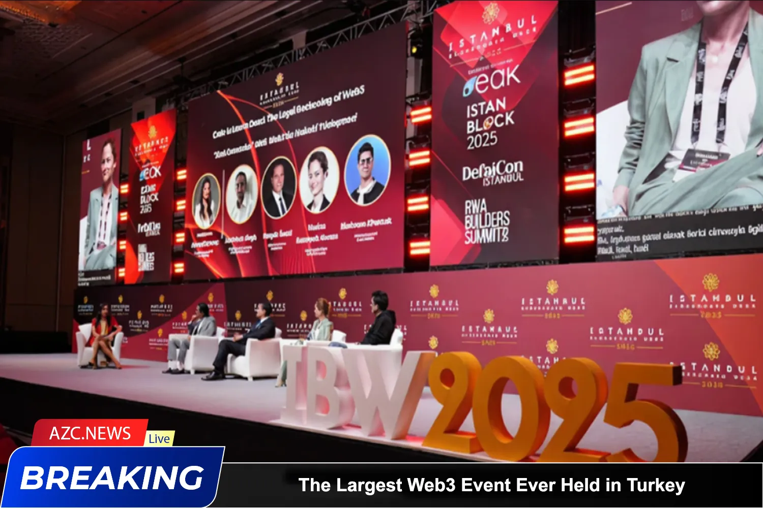 The Largest Web3 Event Ever Held In Turkey