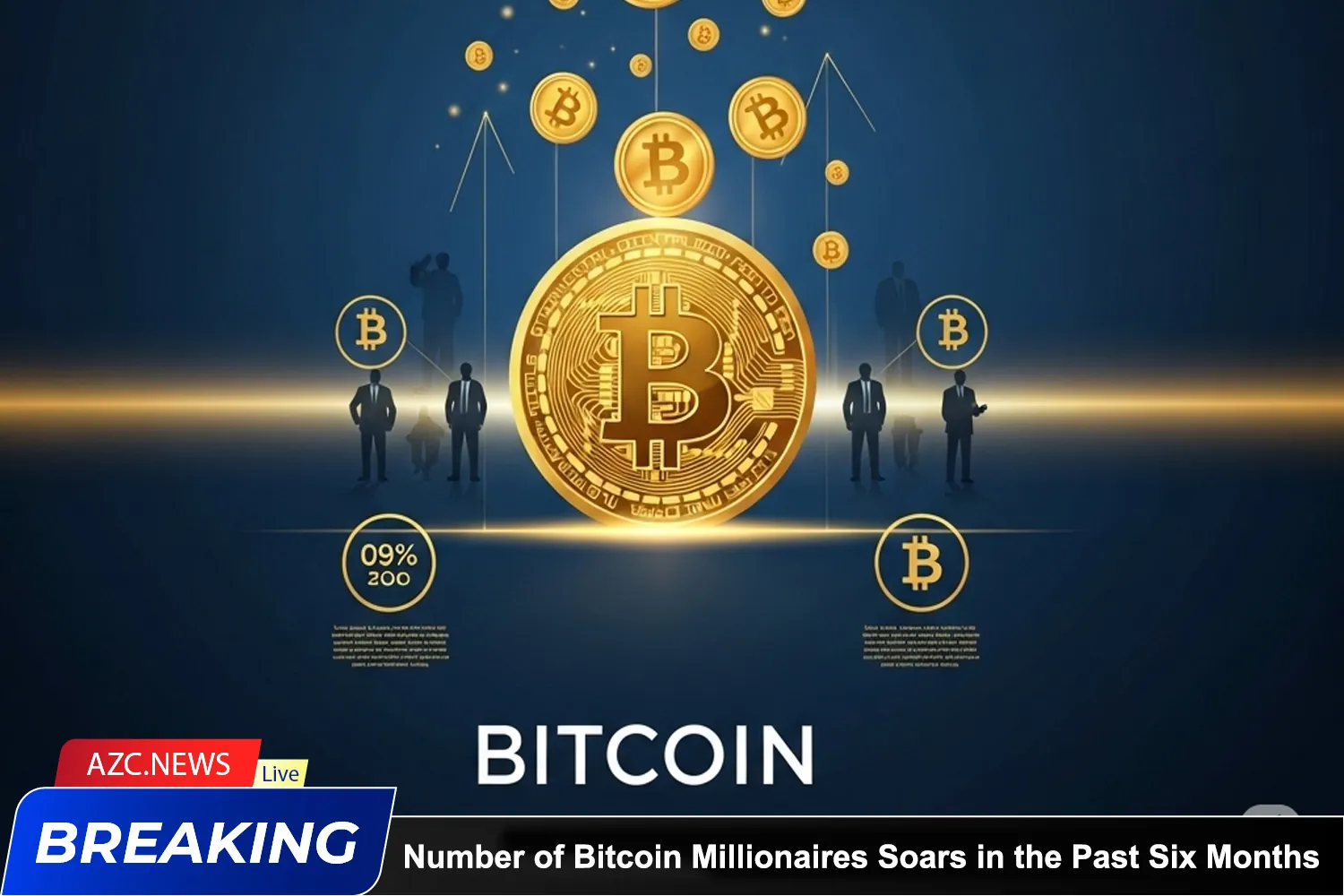 The Number Of Bitcoin Millionaires Soars In The Past Six Months