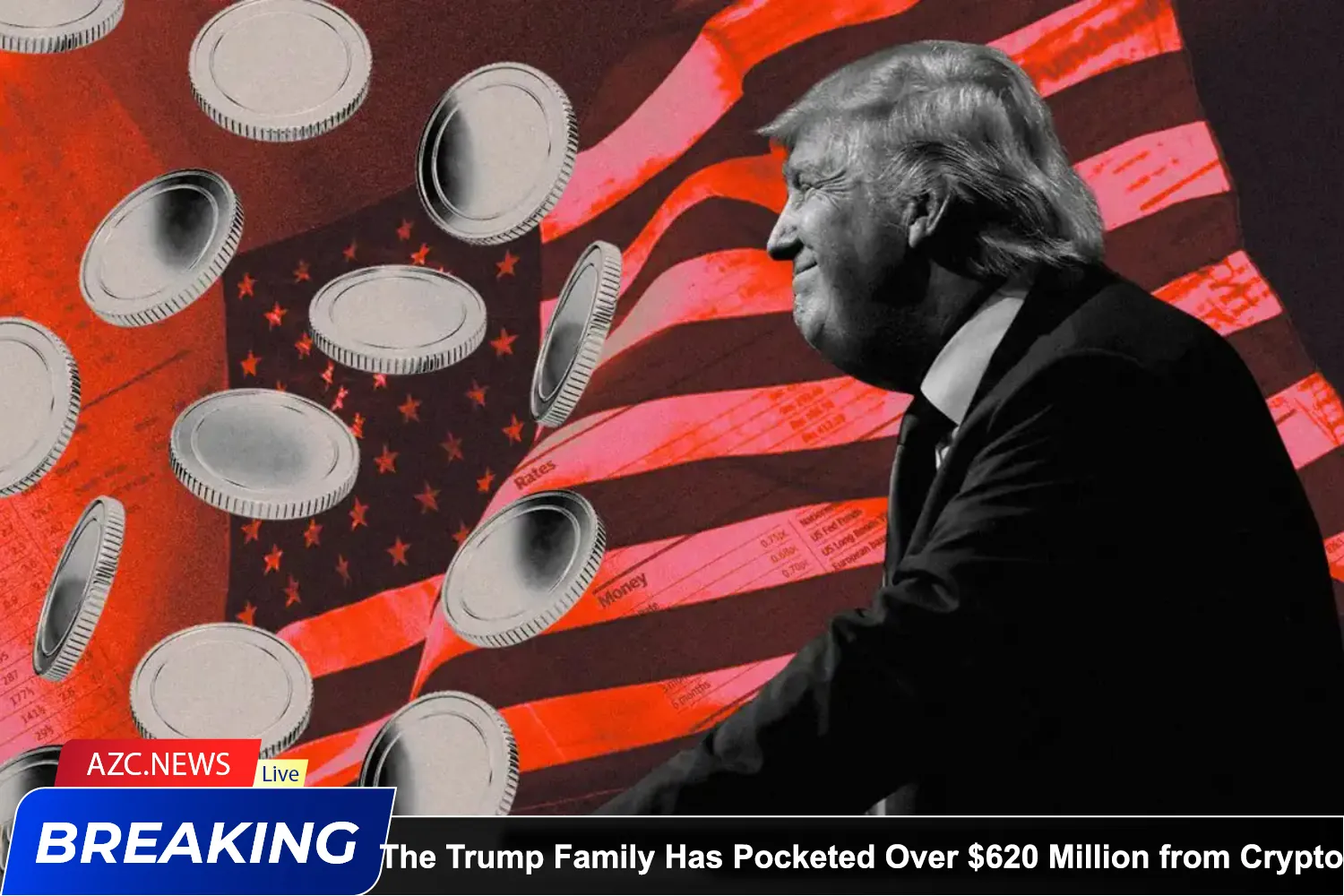 The Trump Family Has Pocketed Over $620 Million From Crypto