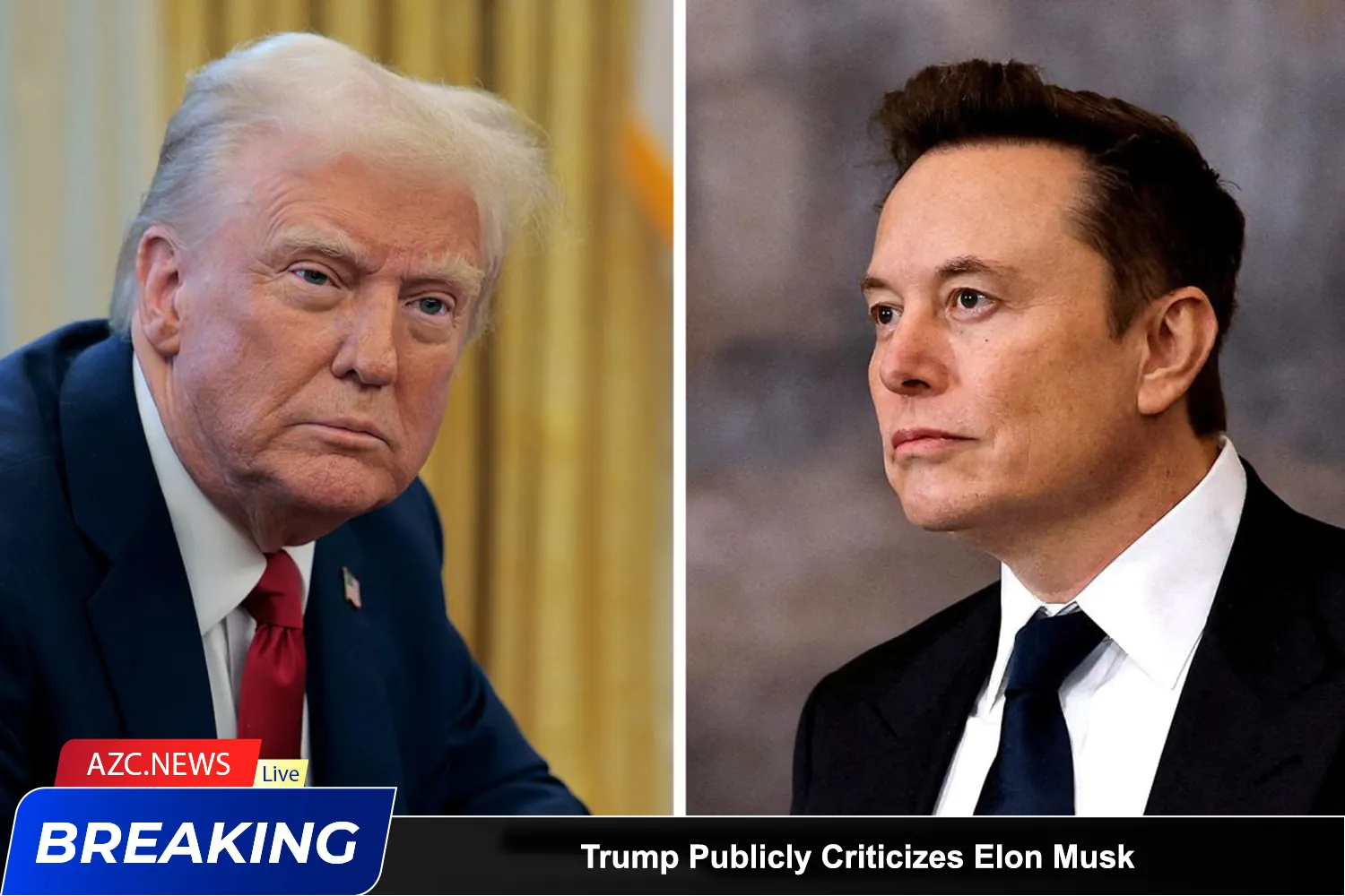 Trump Publicly Criticizes Elon Musk, Calls For Investigation Into His Companies