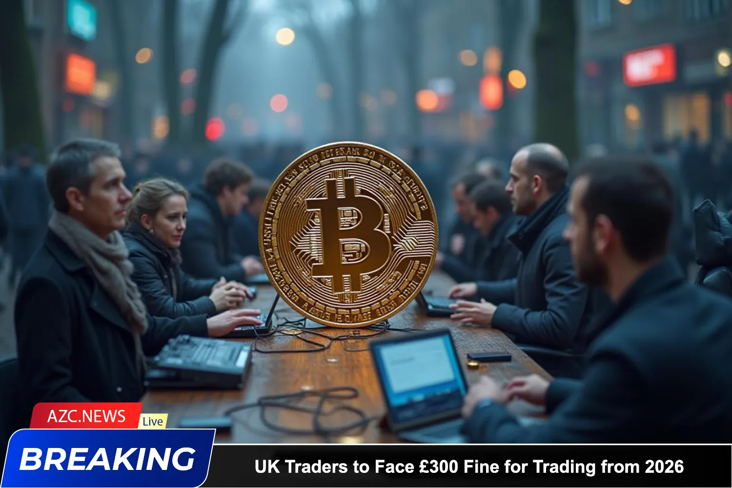 Uk Traders To Face £300 Fine For Trading From 2026