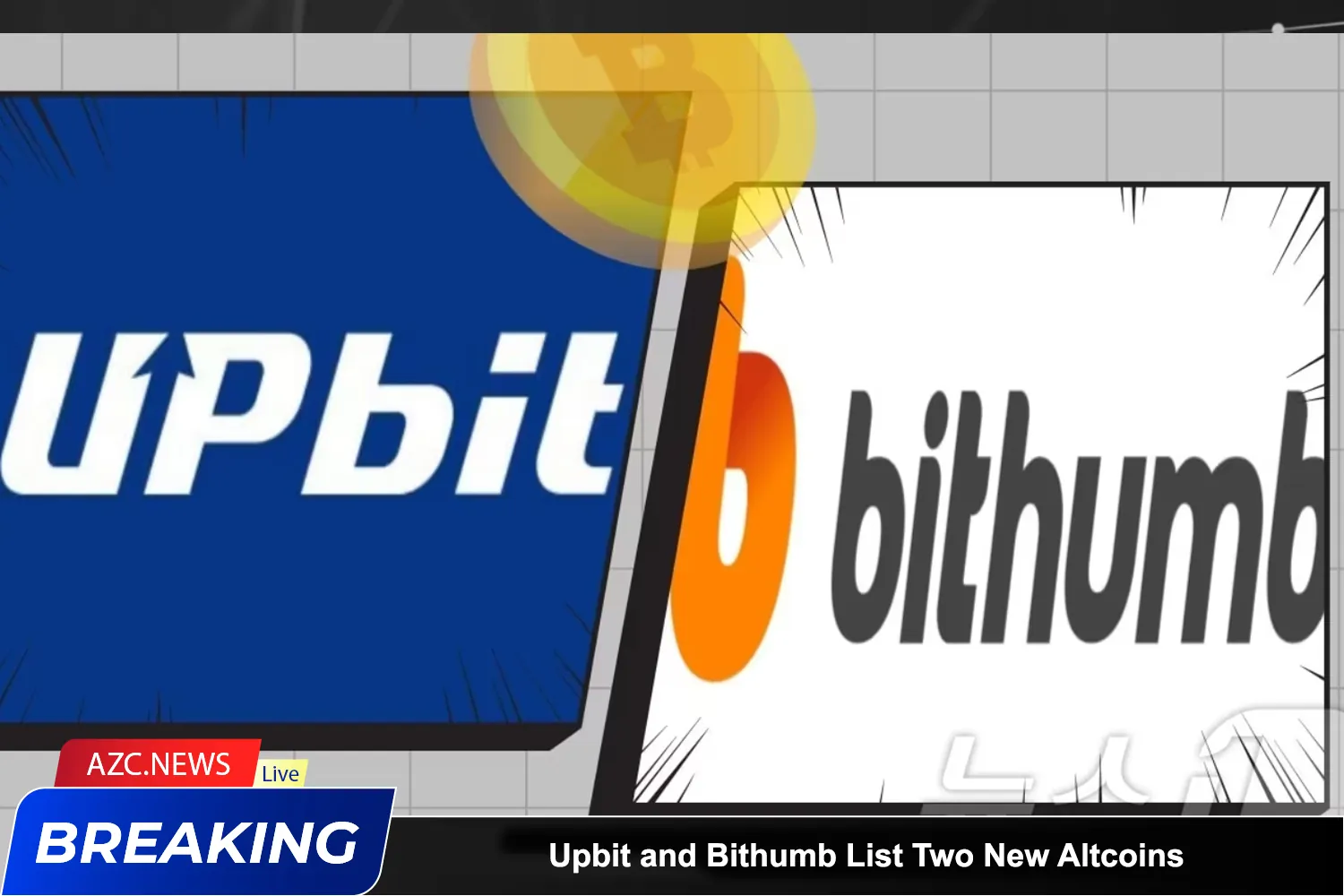 Upbit And Bithumb List Two New Altcoins, Triggering Immediate Price Surges