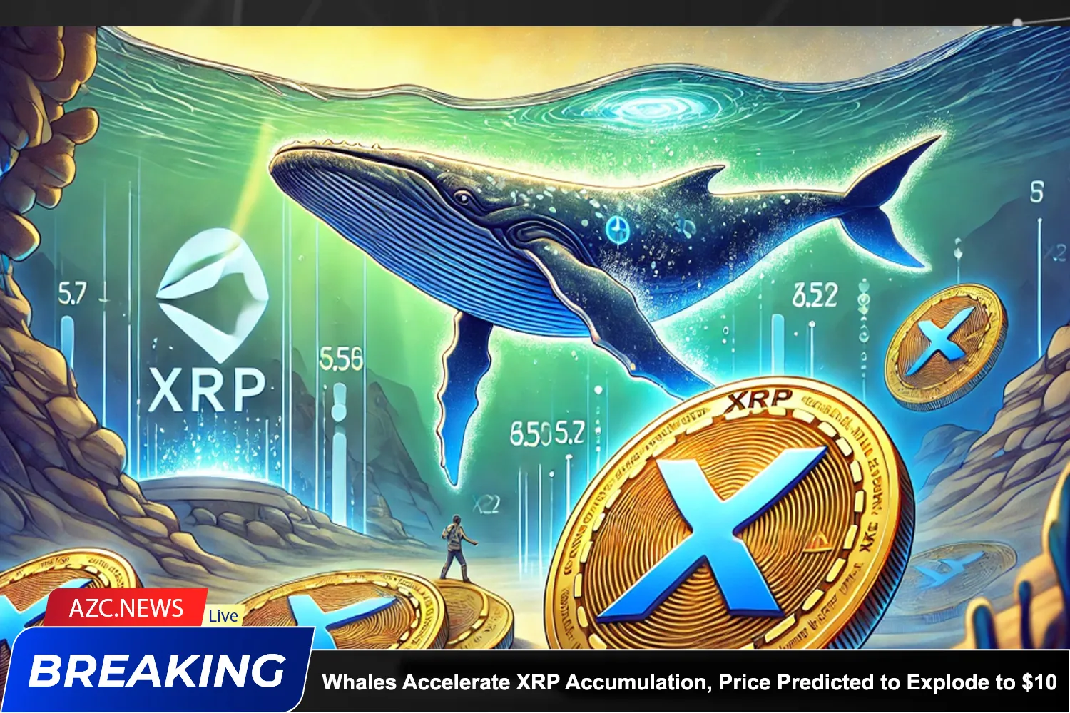 Whales Accelerate Xrp Accumulation, Price Predicted To Explode To $10
