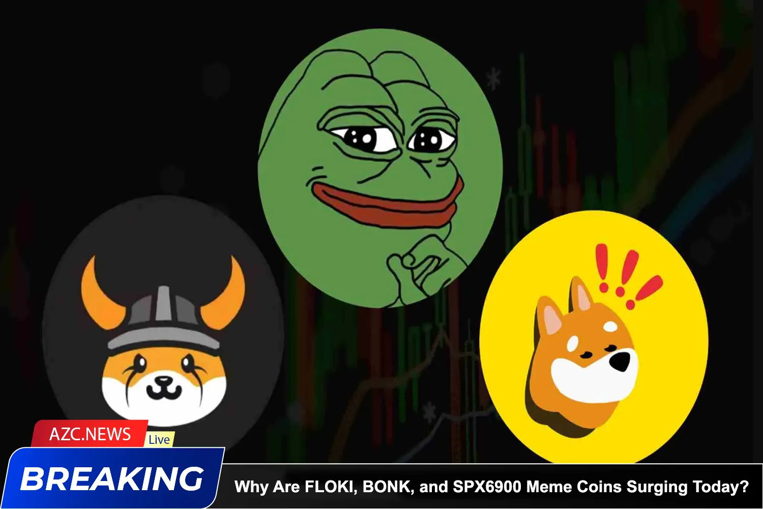 Why Are Floki, Bonk, And Spx6900 Meme Coins Surging Today