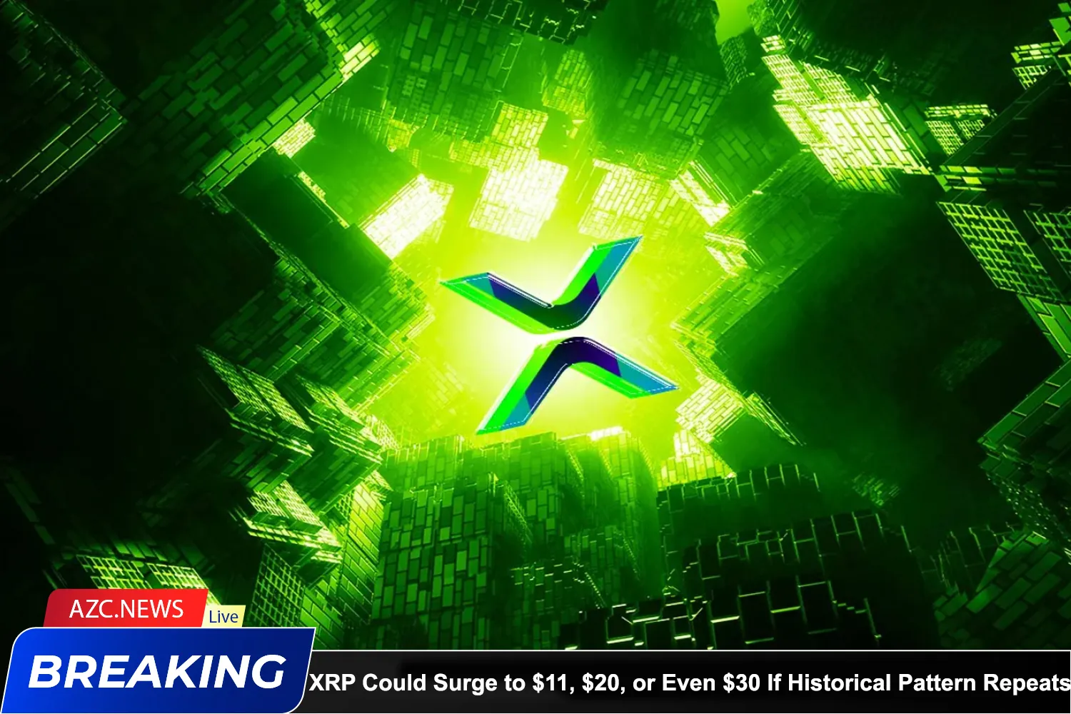 Xrp Could Surge To $11, $20, Or Even $30 If Historical Pattern Repeats