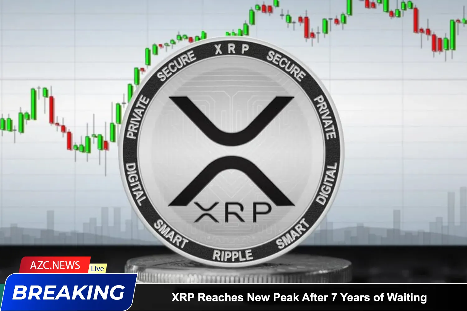 Xrp Reaches New Peak After 7 Years Of Waiting