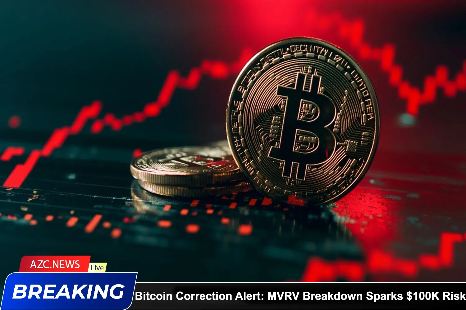 Bitcoin Correction Alert Mvrv Breakdown Sparks $100k Risk