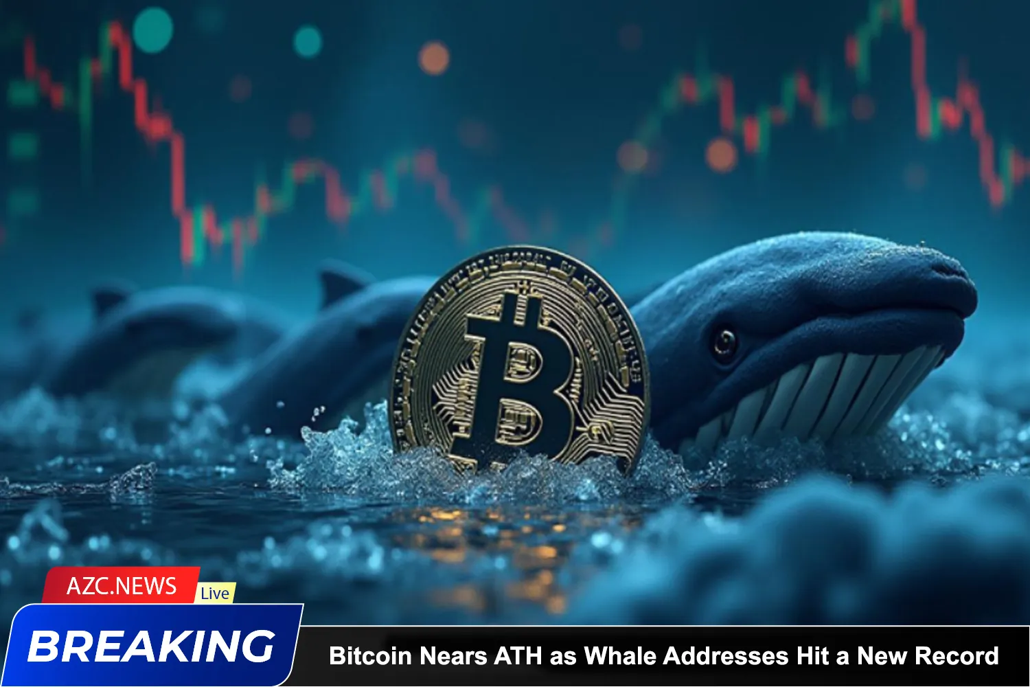 Bitcoin Nears Ath As Whale Addresses Hit A New Record