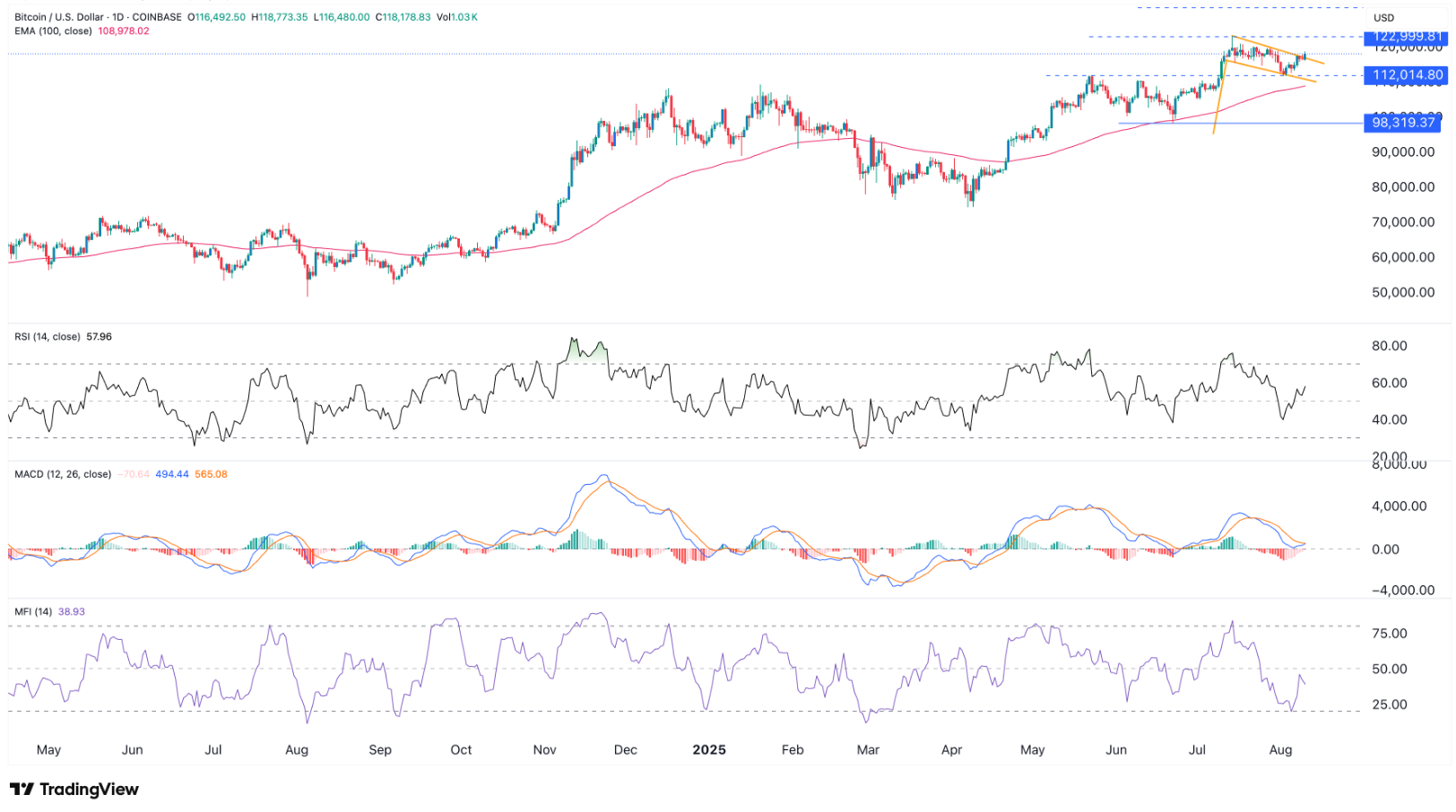 Bitcoin Price Chart