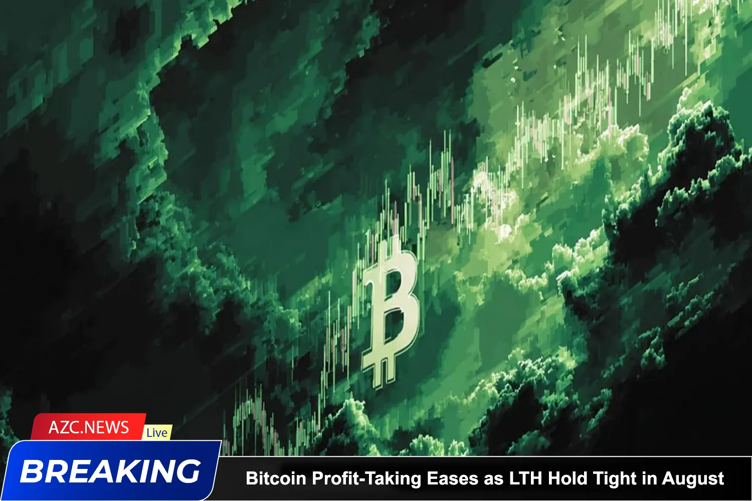 Bitcoin Profit Taking Eases As Lth Hold Tight In August